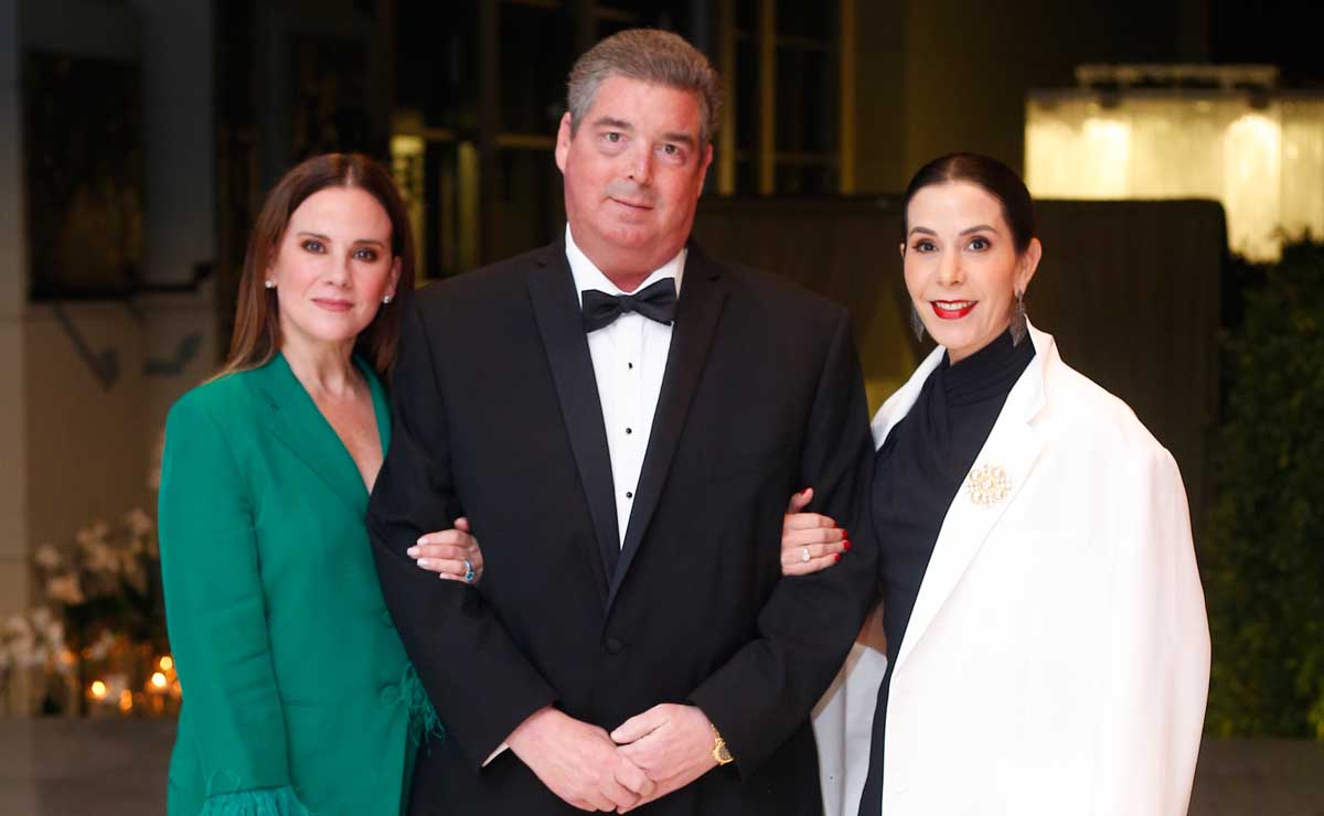 Celina Garza, Juan Mario Garza y Cristina de León / Foto: Daniel Saldívar