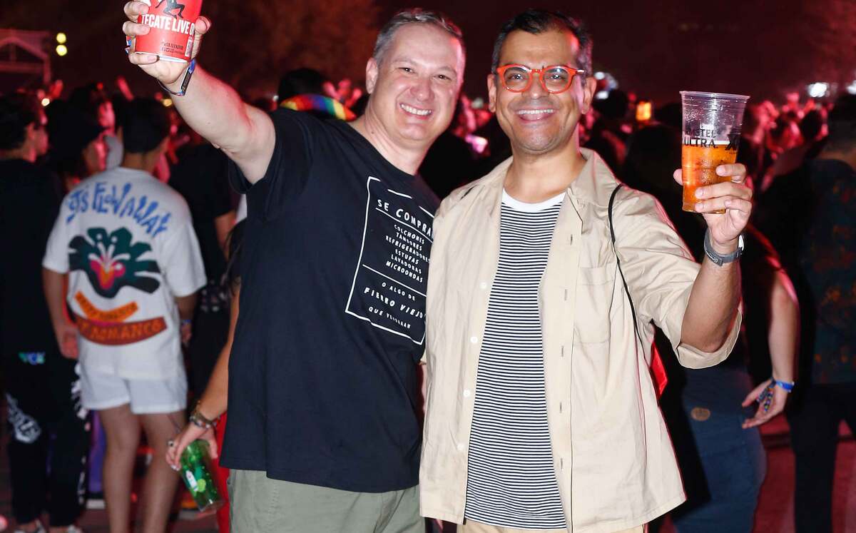 César Aristóteles y Sergio Villarreal