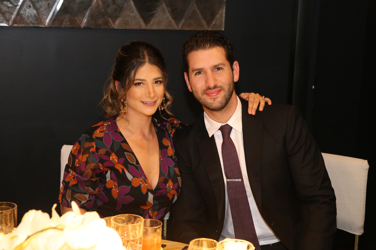 Claudia Jasbun y Francisco Barrera