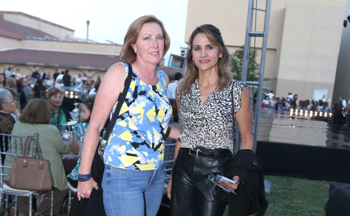Claudia y Dina