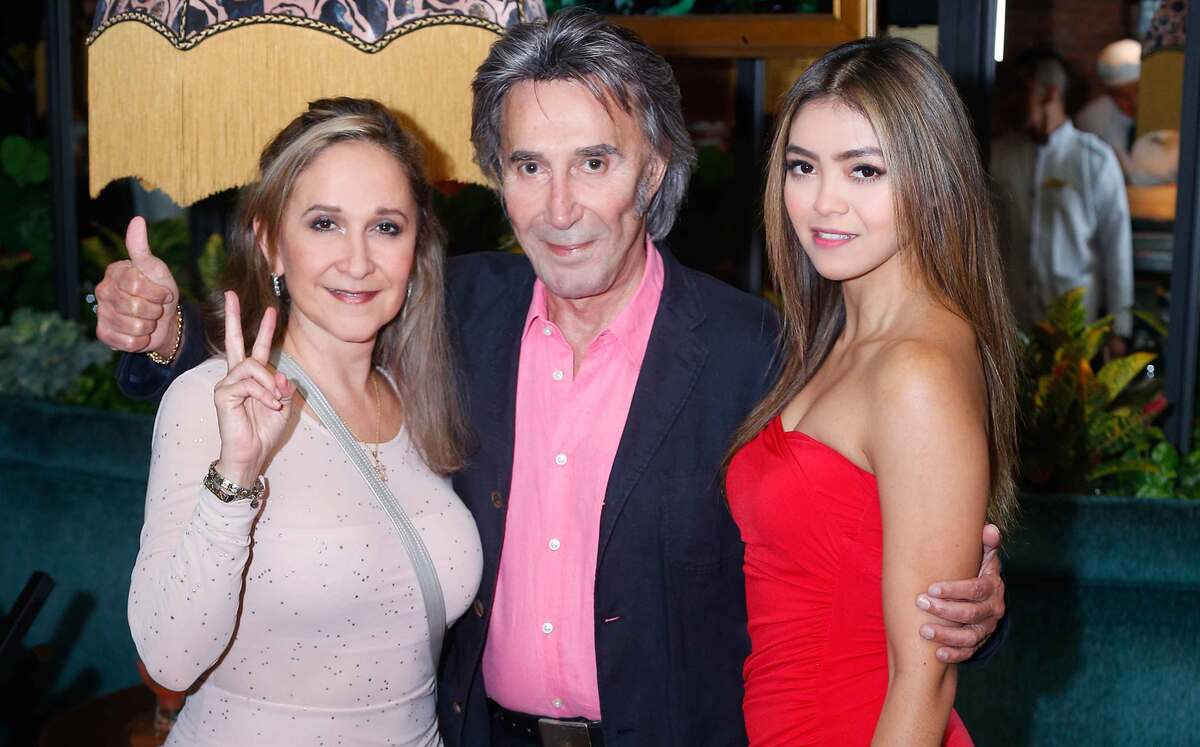 Diana Villarreal, Juan Villarreal  y Azul Palomo