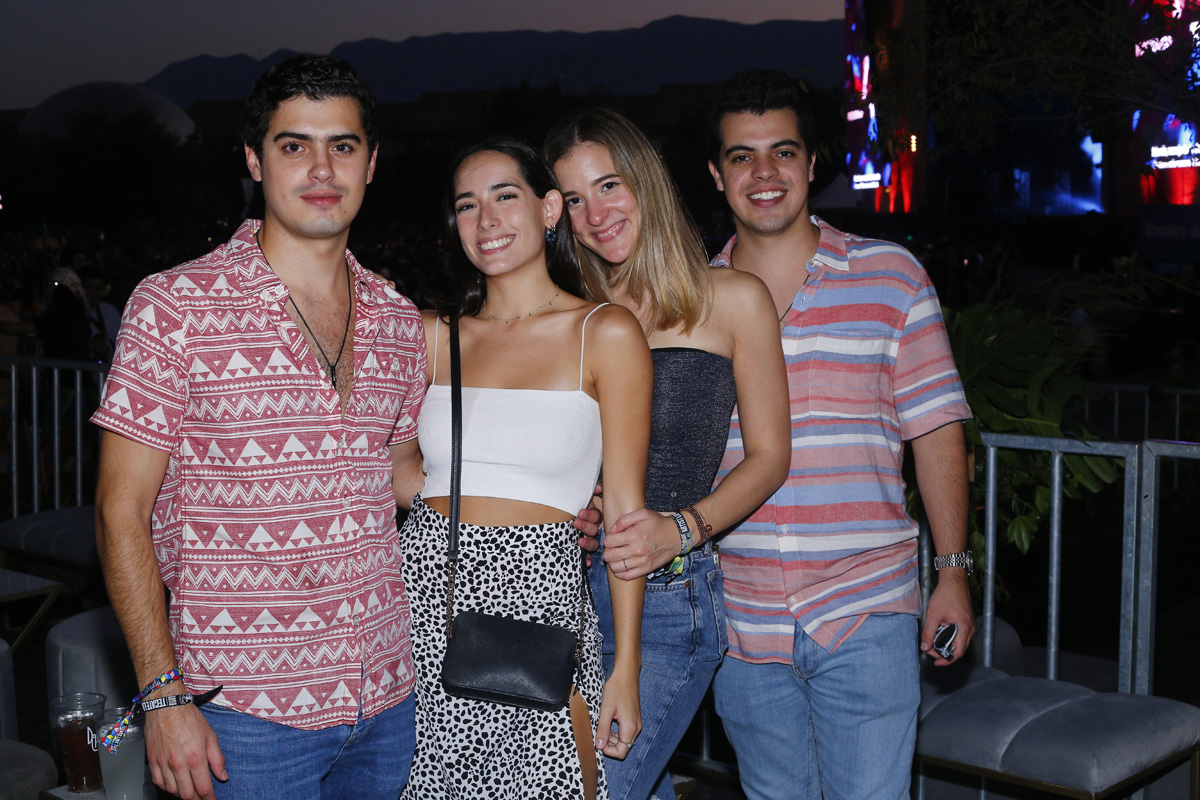 Diego de la Torre, Ara Tonda, Marcela Mascareñas y Gonzalo de la Torre