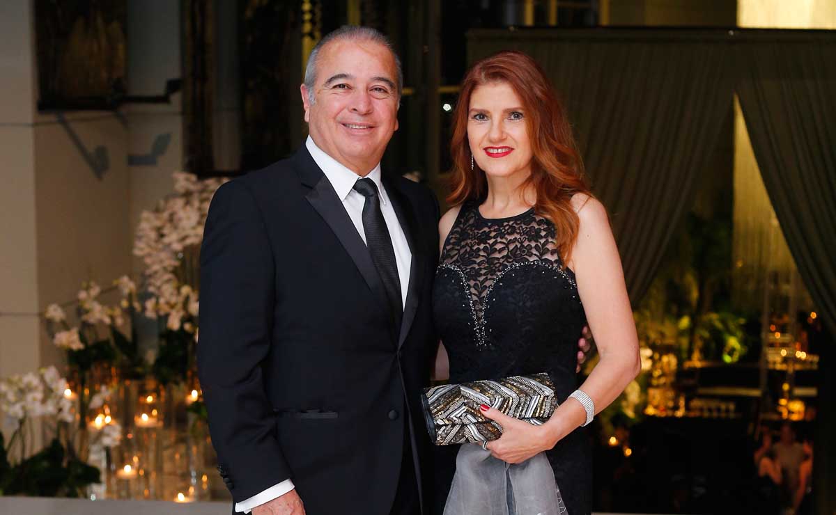 Eduardo Arizpe y Adriana Arizpe / Foto: Daniel Saldívar