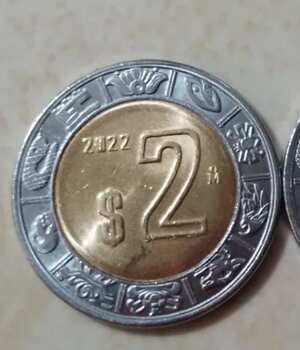 El afortunado con esta moneda de 2 pesos puede ganar hasta 90 mil