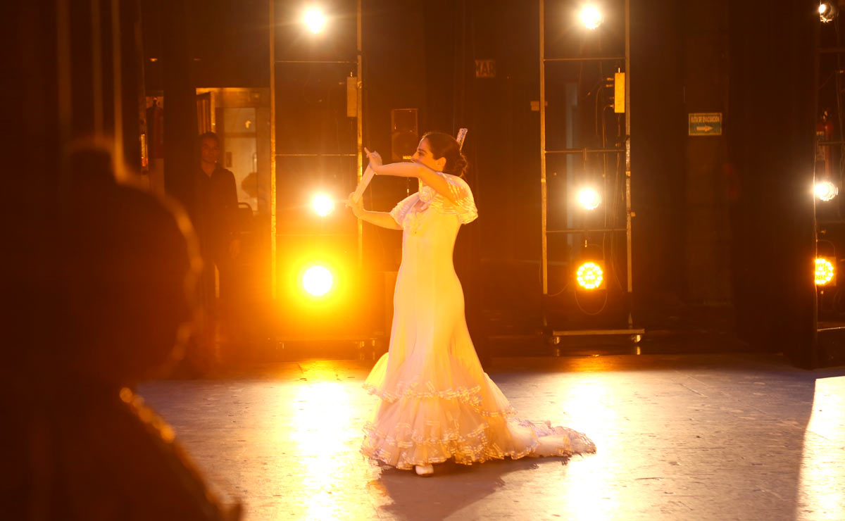 El baile flamenco estuvo presente
