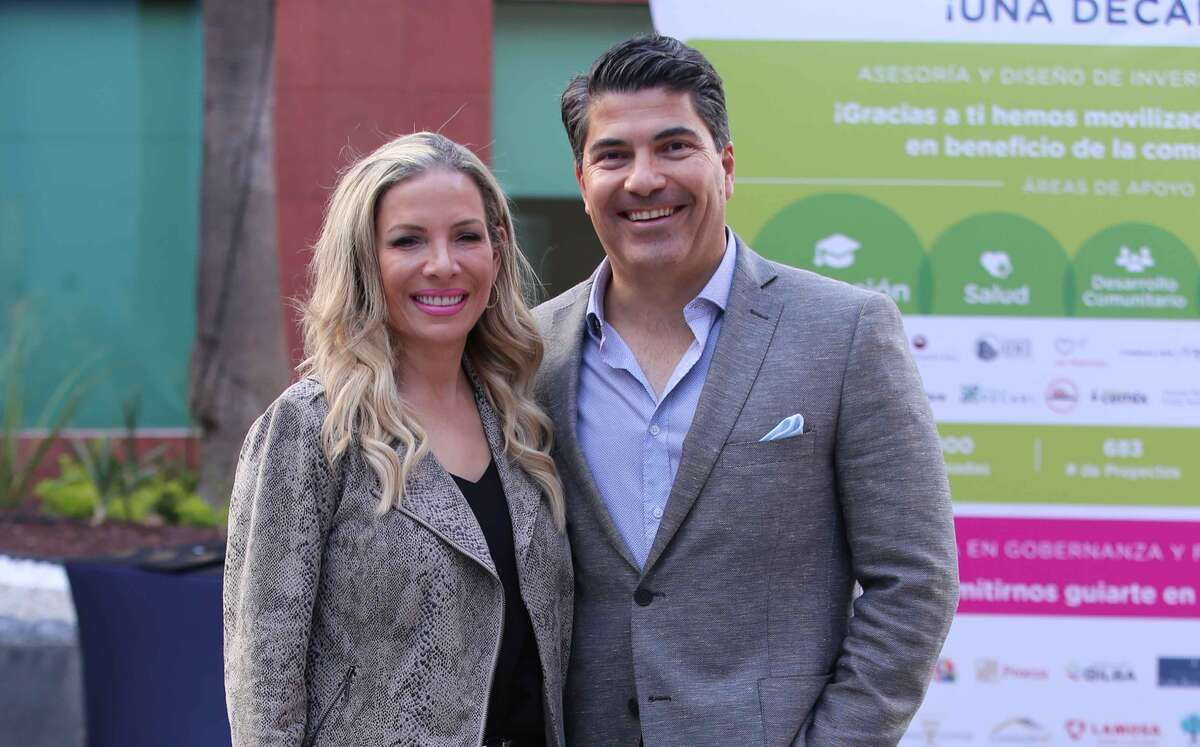 Eloisa Villarreal de Molina y Eduardo Molina