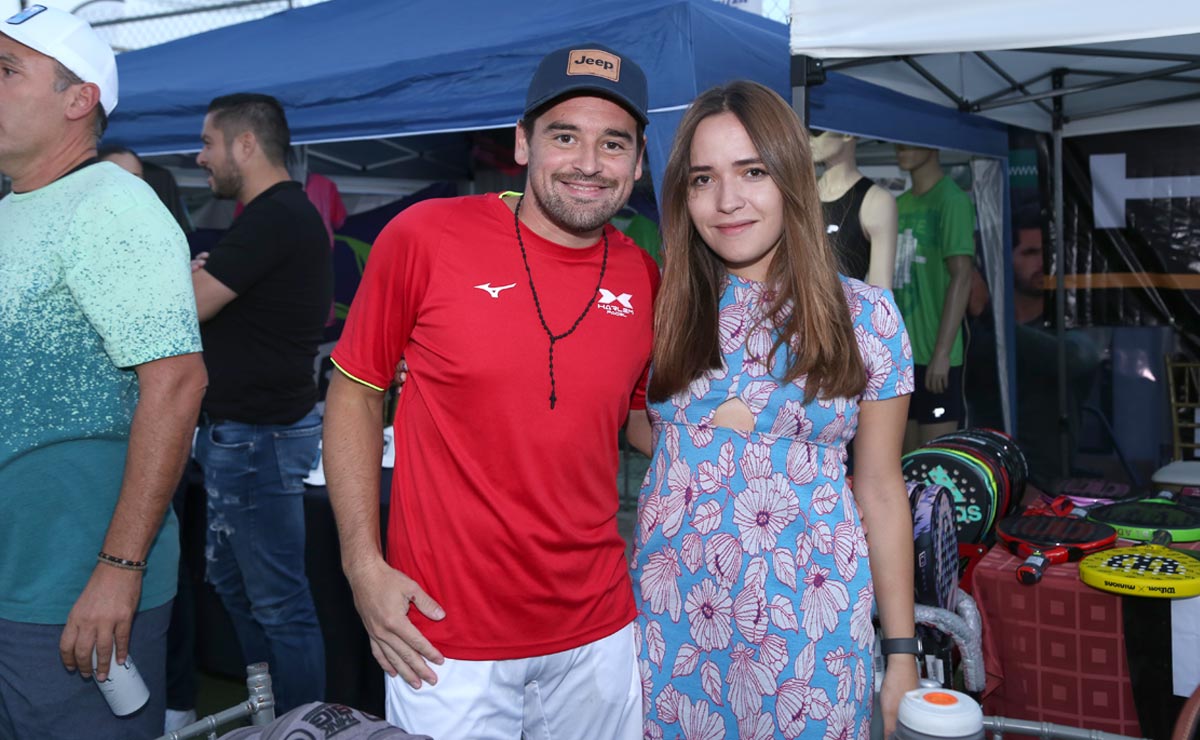Exequiel y Sofía