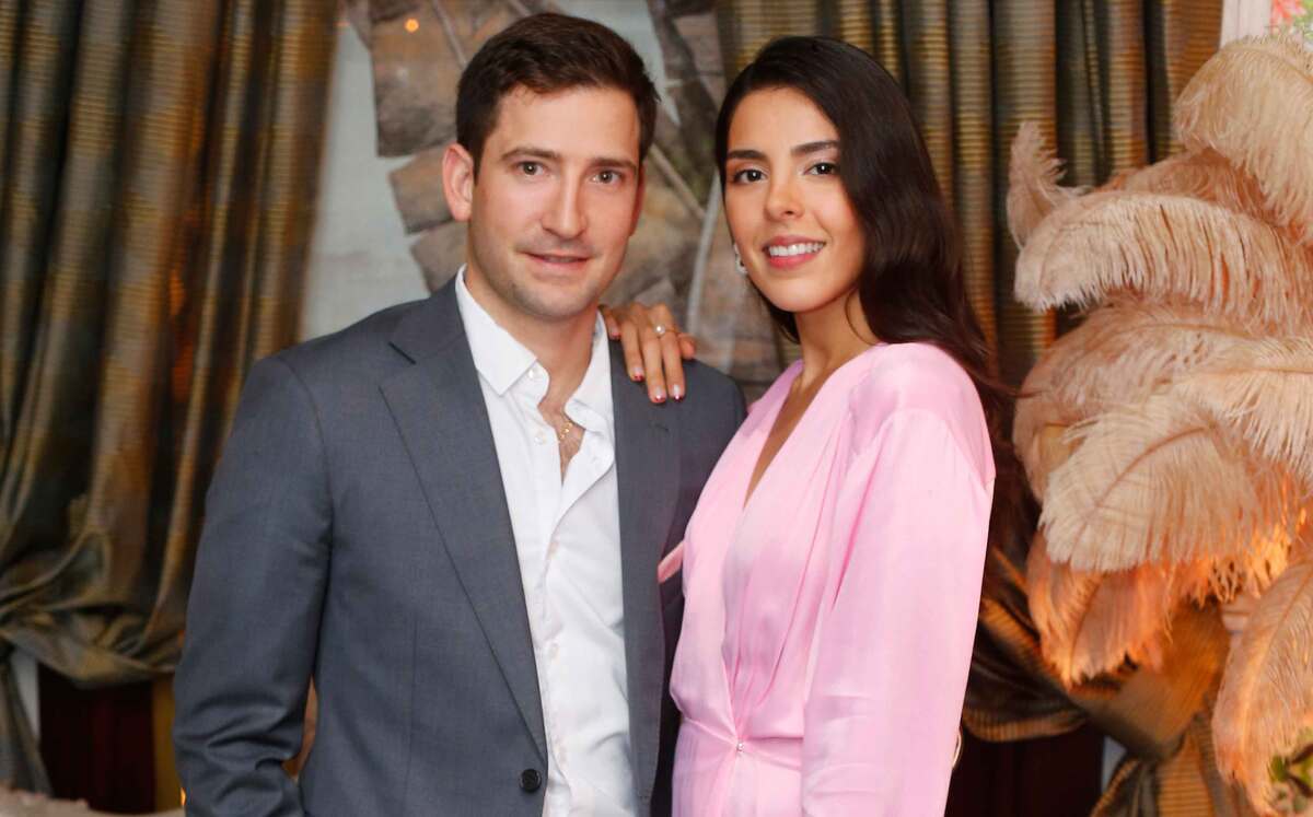 Fabricio Vonnacher  y Alicia Canales
