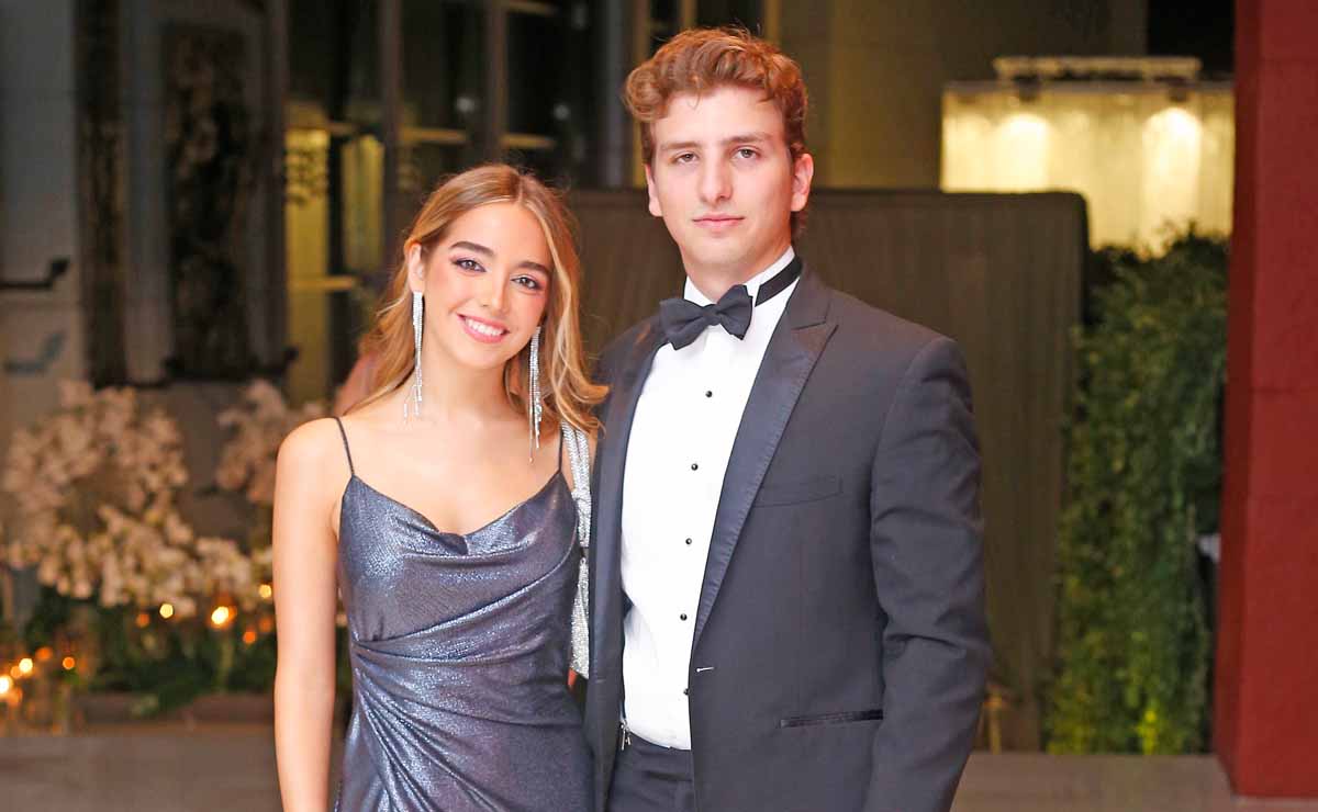 Fernanda Elizondo y David Belden / Foto: Daniel Saldívar