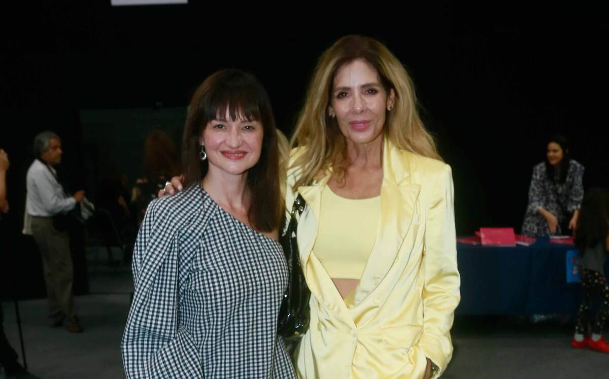 Gabriela Cantú y Susana Altamirano