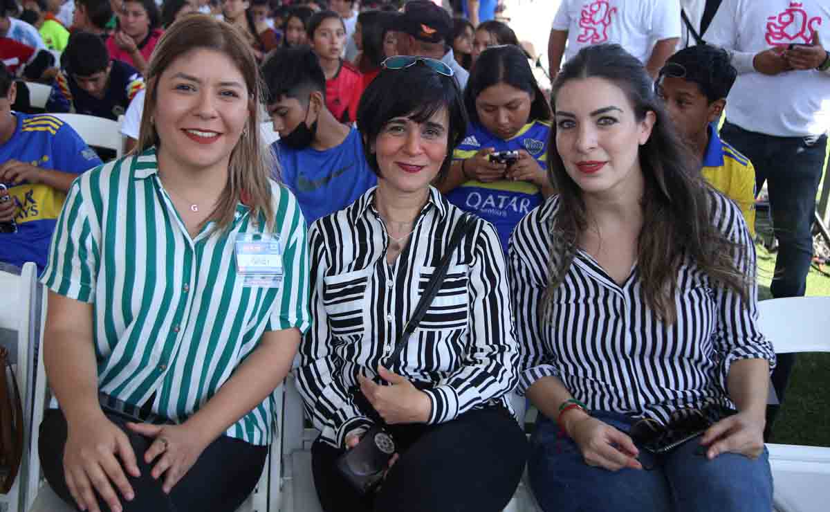 Gabriela Galindo, Martha Naranjo y Claudia Viera / Fotos: Omar Valdez