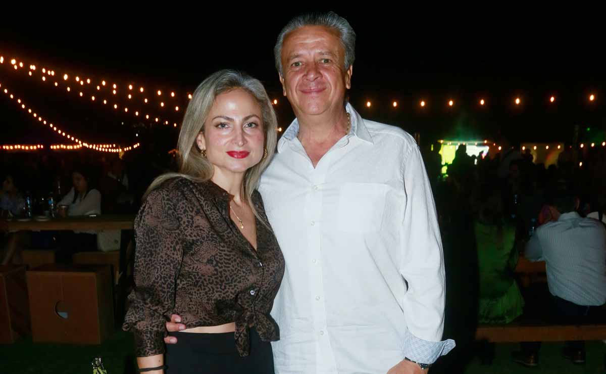 Gaby Sánchez y Agustín Suárez  / Fotos: Omar Valdez