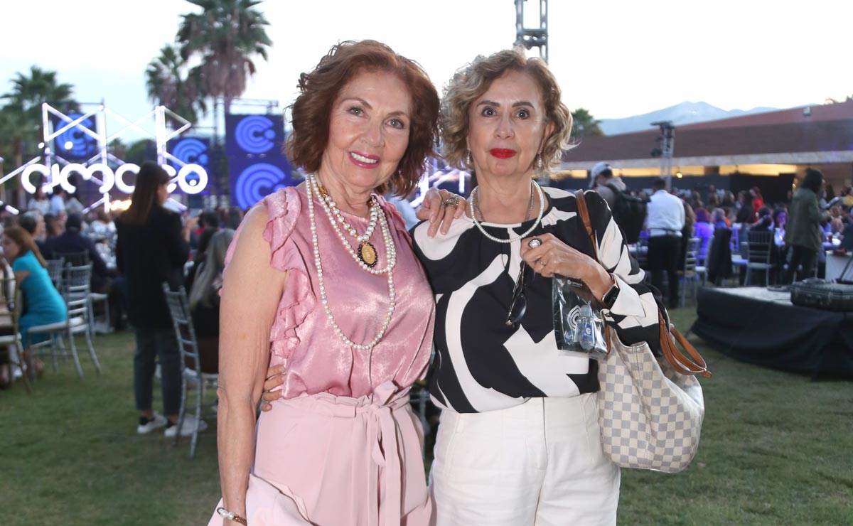 Gaby y Margarita