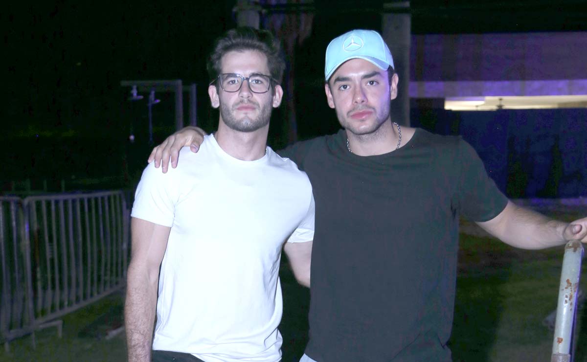 Germán y Emilio