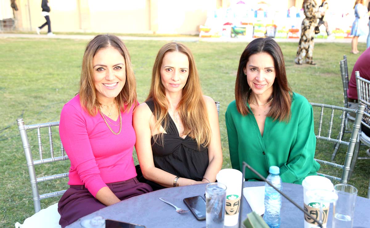 Hilda, Boya y Jimena