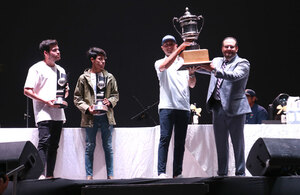 Humberto, Pável, Diego y Julián