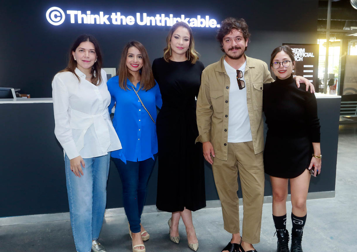 Isa Castilla, Laura Gómez, Lesly Genovak, Aldo Arillo y Celina García