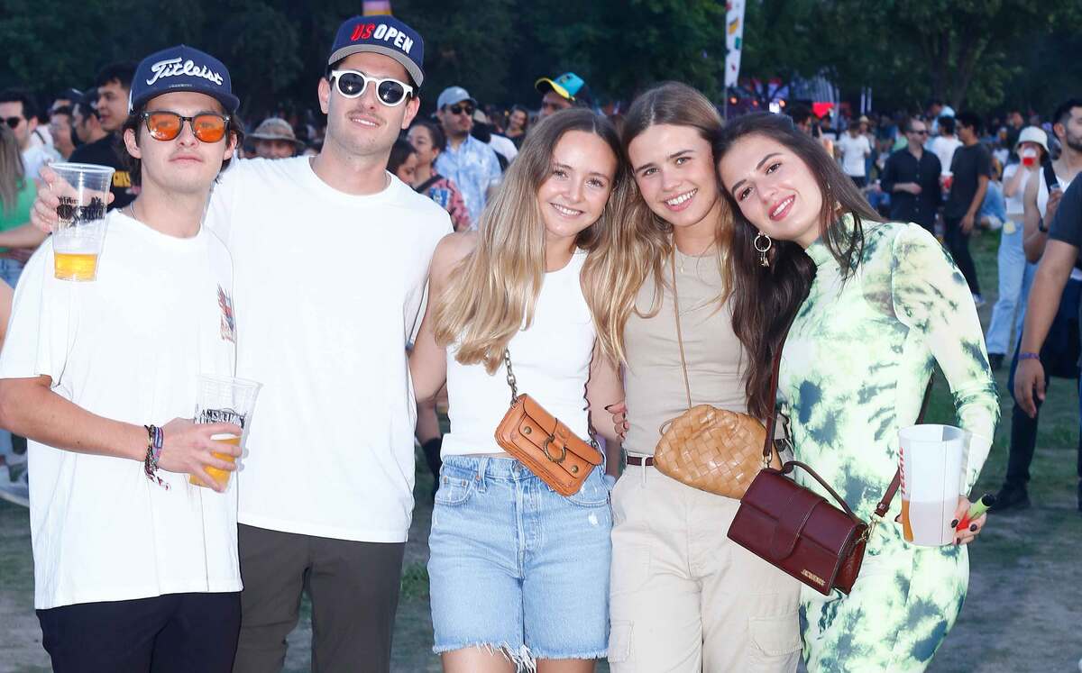Isaac Tarriba, Isaac González, María Encinas, Sofía Muro y Jimena Escalante