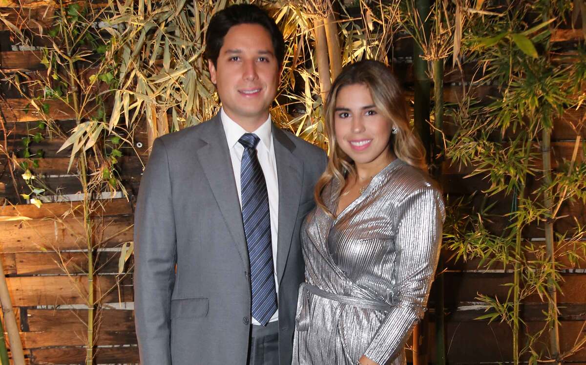 Jared González y Andrea Escámez