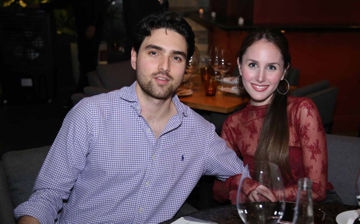 Javier Bracho y Sandra Murguía