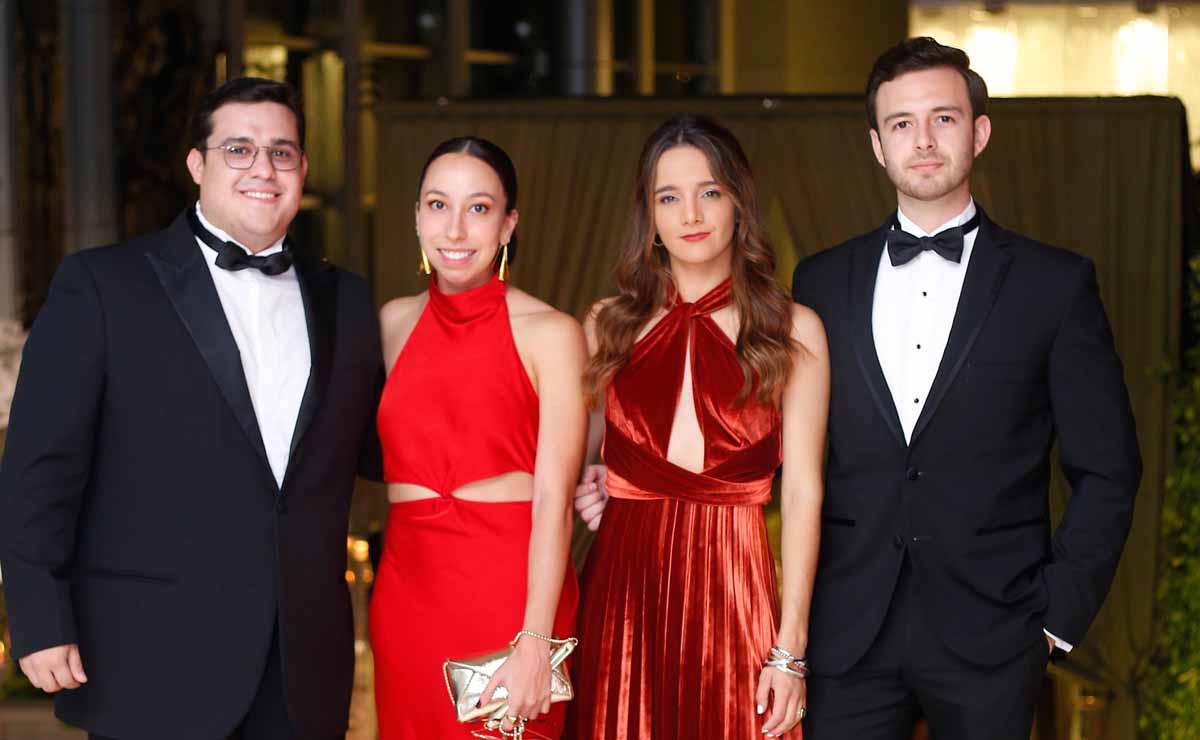 Jordy Lárraga, Samantha Medina, Paola Rodríguez y Armando Sastre / Foto: Daniel Saldívar