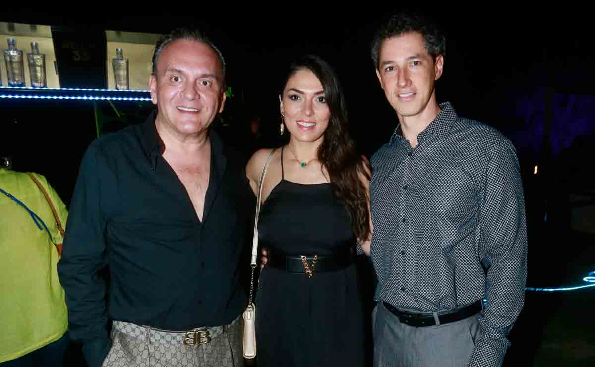 Jorge Cortés, Zaira Mondragón y Fernando Morales / Fotos: Omar Valdez