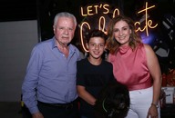 Jorge, Rafael y Astrid
