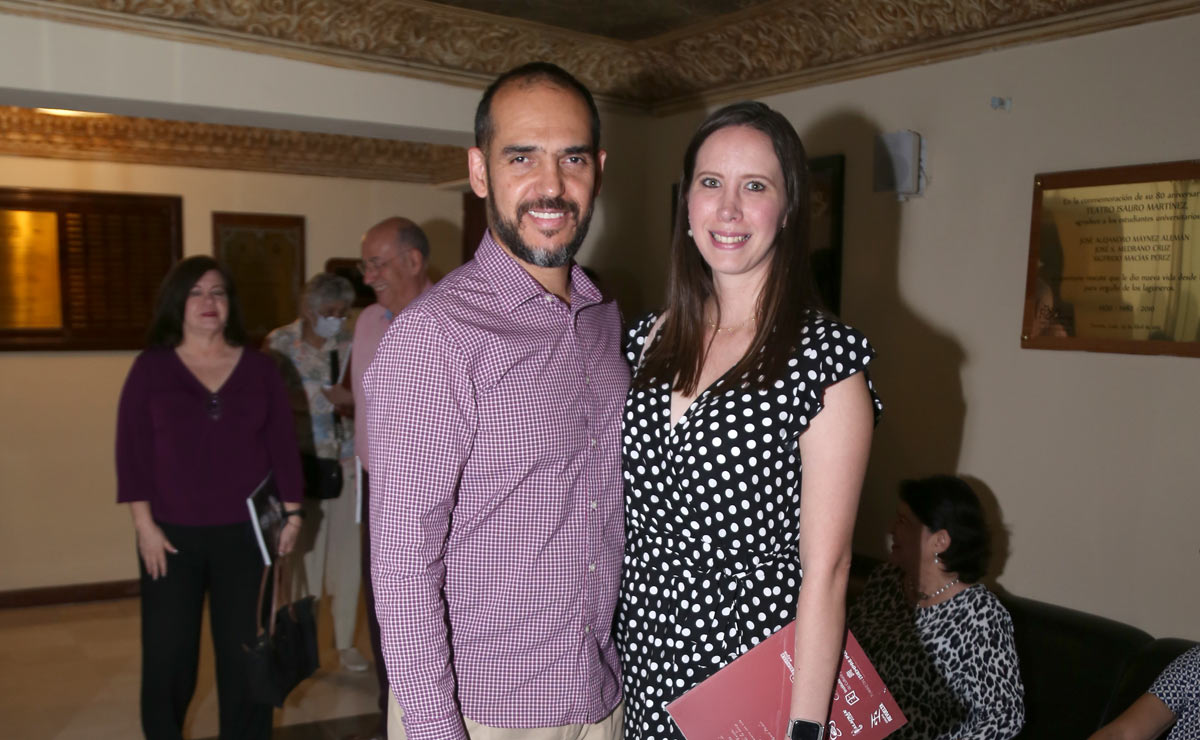 Jorge y Ana Emilia