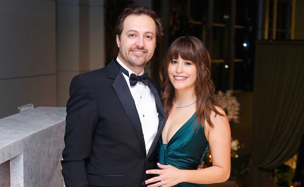 José Clariond y Rosana Aliot / Foto: Daniel Saldívar