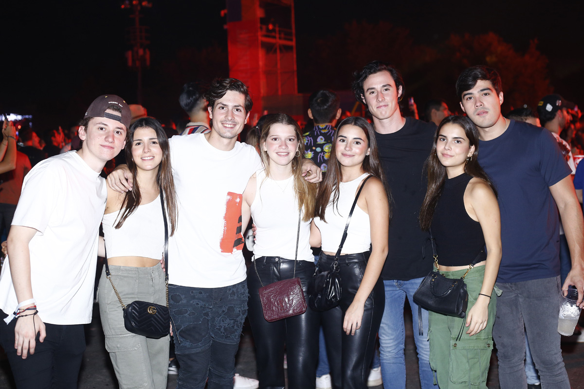 José Fimbres, Bárbara Maiz, José Vivancol, Bárbara Alonso, Diego Andonie, Mauricio Herrera, Maki Garza y Alberto Troncoso