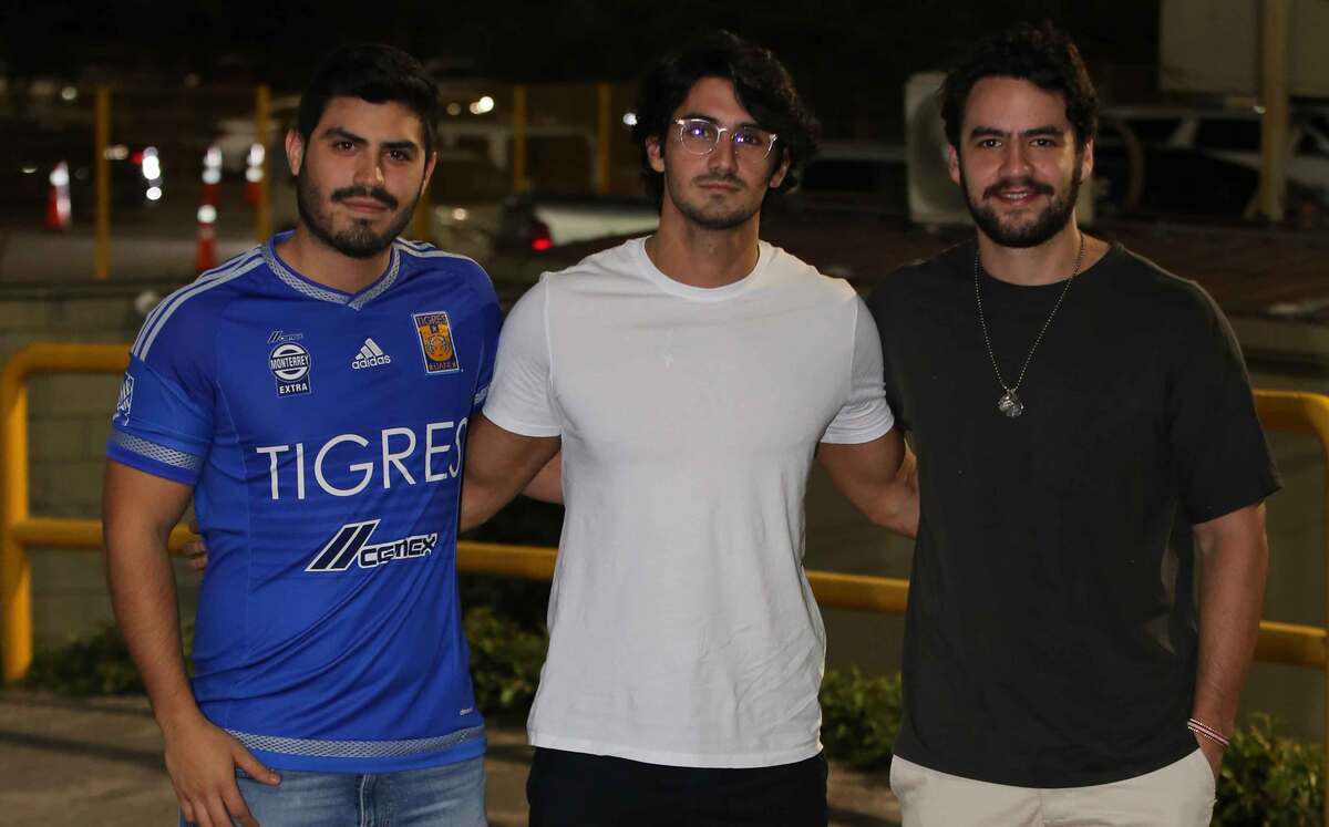 José González, Patricio Orozco y Federico Hinojosa