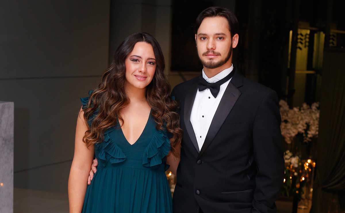 José Manuel del Valle e Ivana Giacomann / Foto: Daniel Saldívar