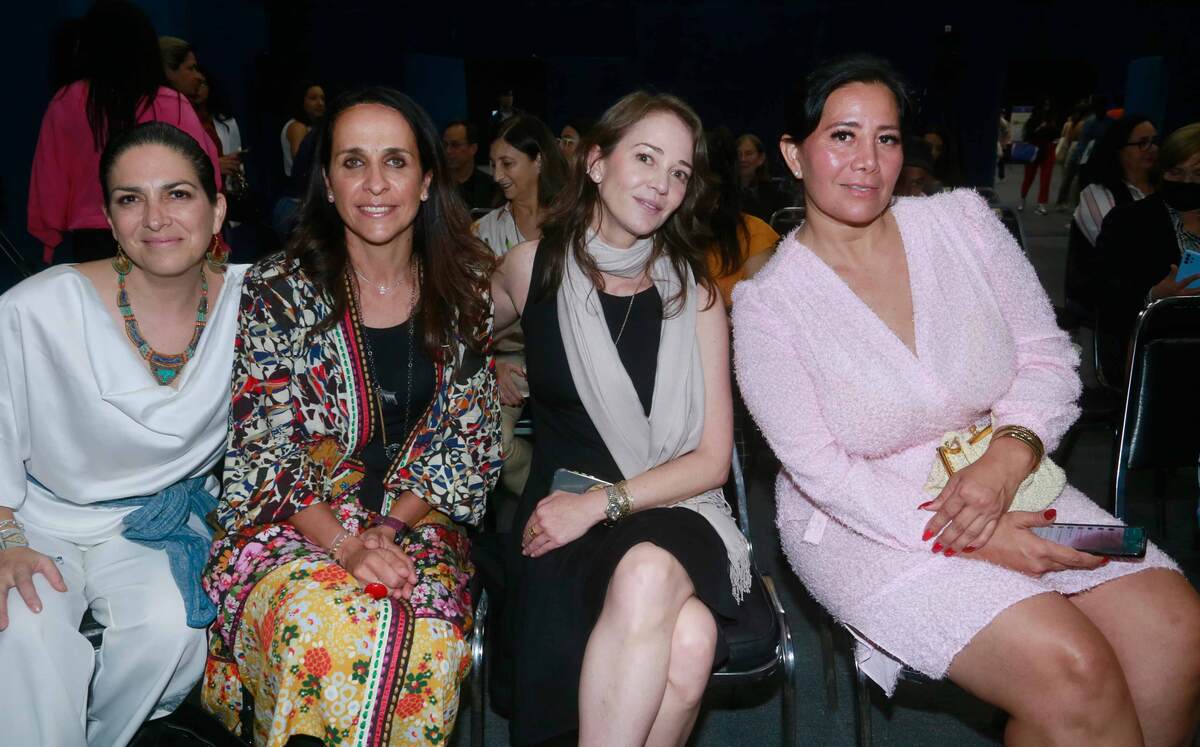 Laura Tamayo, Graciela Rojas, Laisha Wilkins y Yohali Reséndez