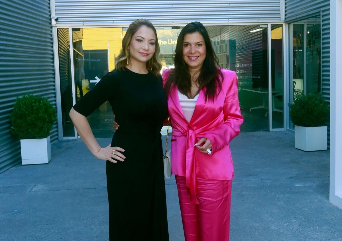 Lesly Genovak y Lorenia Canavati