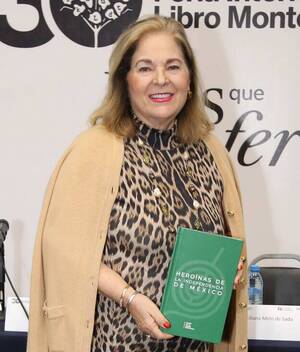 Liliana Melo de Sada. Fotos: Roberto Alvarado y Omar Valdez