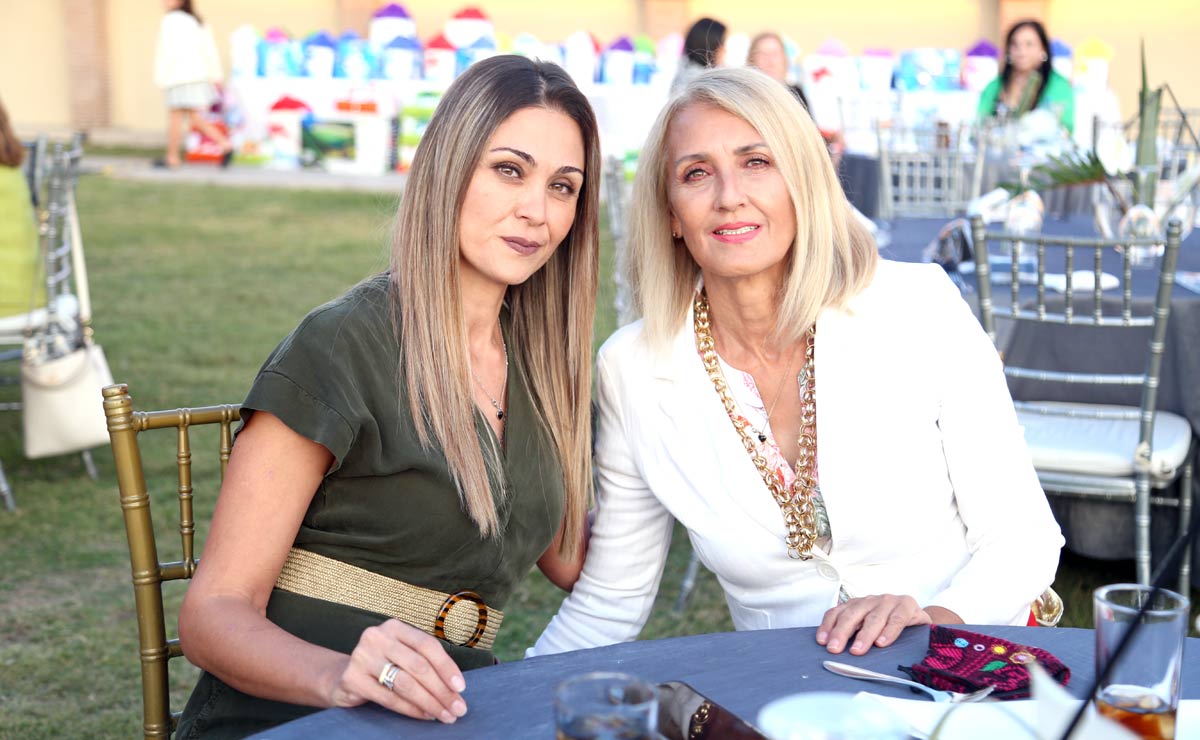 Lorena y Lourdes