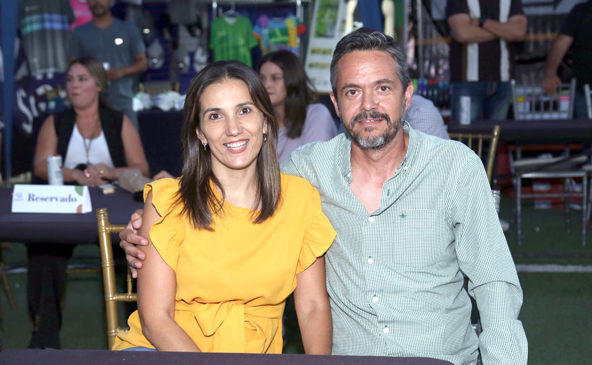 Lorena y Manolo