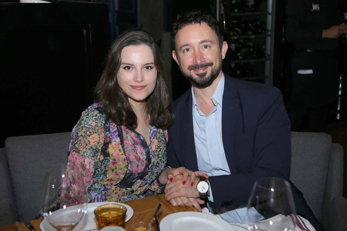 Lydia García y Bernardo Martínez