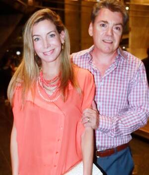 Mágala Martínez de Gómez e Ismael Gómez. Fotos: Omar Valdez