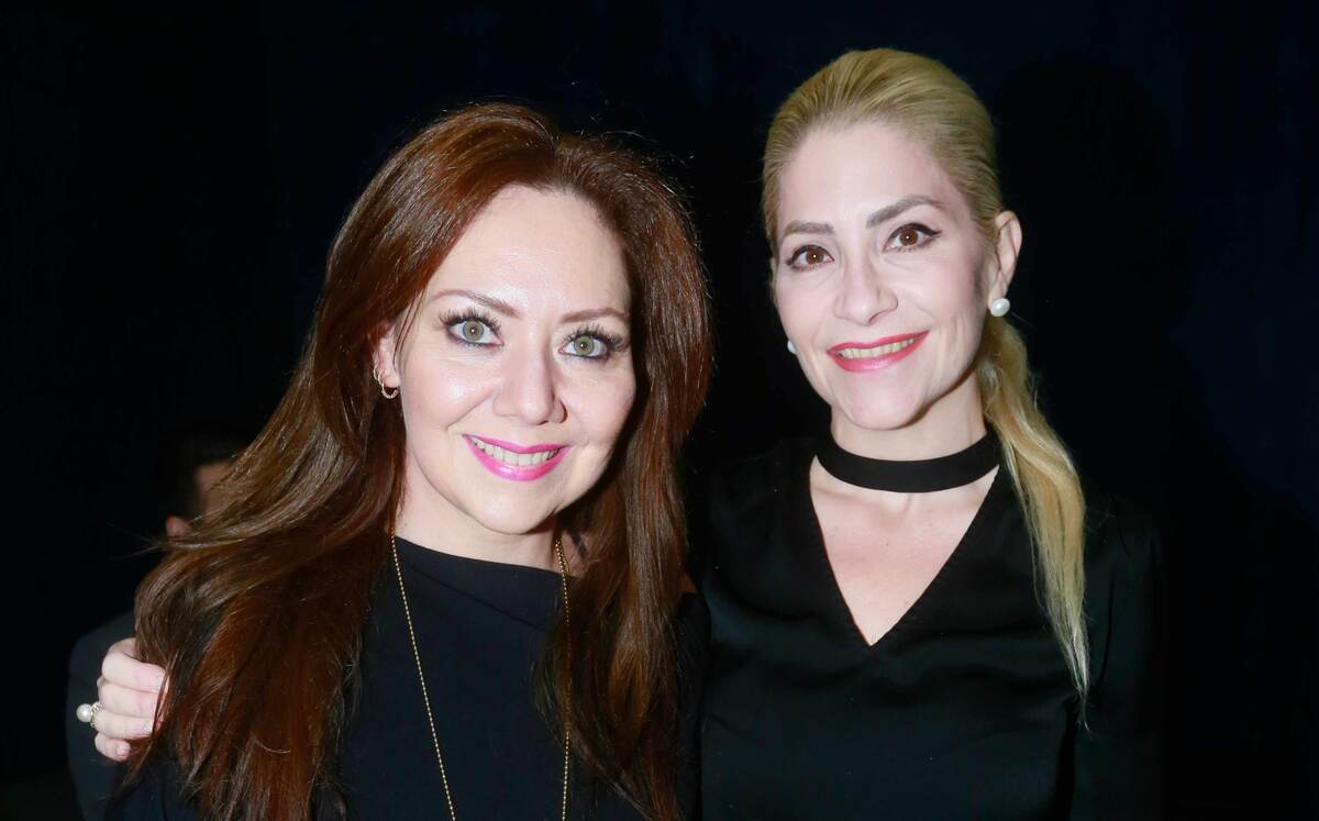 Marcela Botello y María Fernanda García