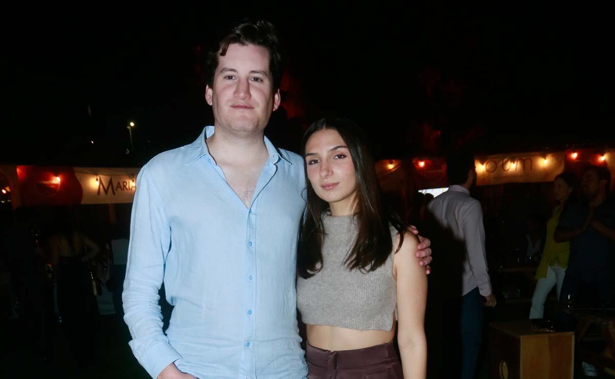 Marcelo Jaime y Paulina Fernández / Fotos: Omar Valdez