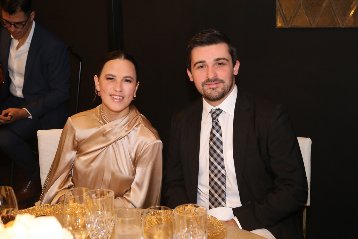 María Garza y César Cárdenas