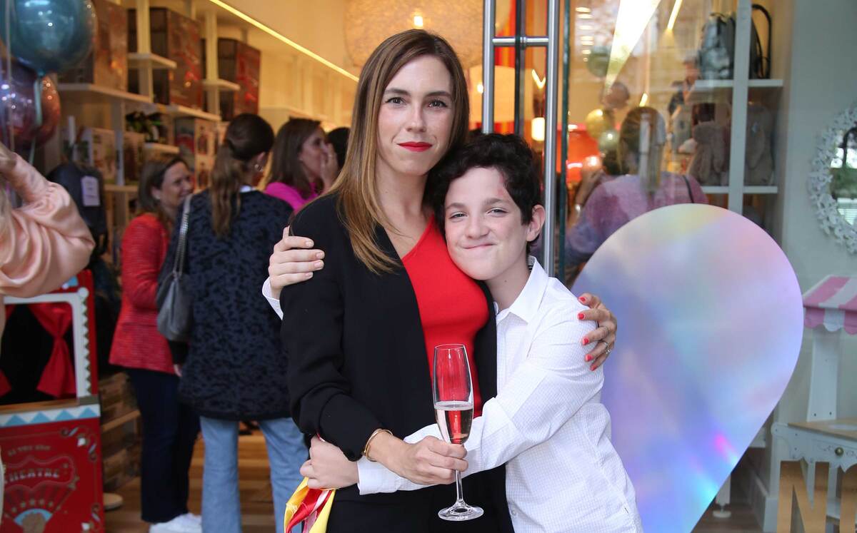 Mariana Salas y Eugenio Lobo