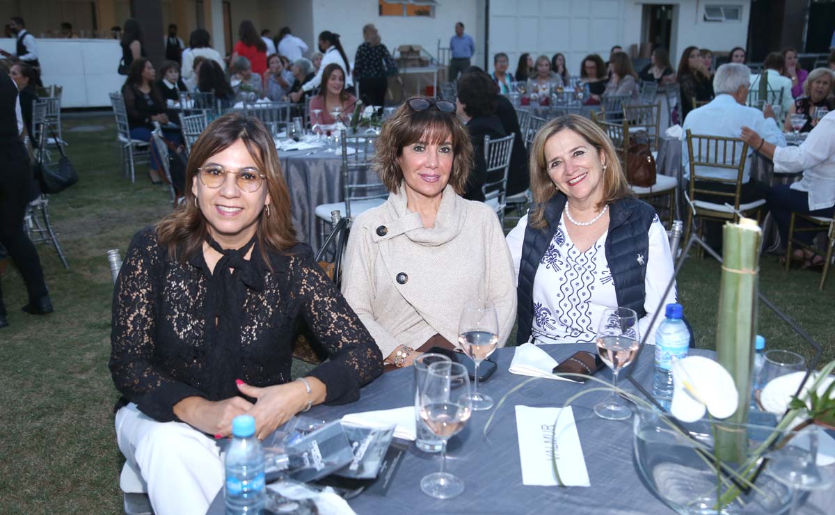 Marisa, Gaby y Cecy