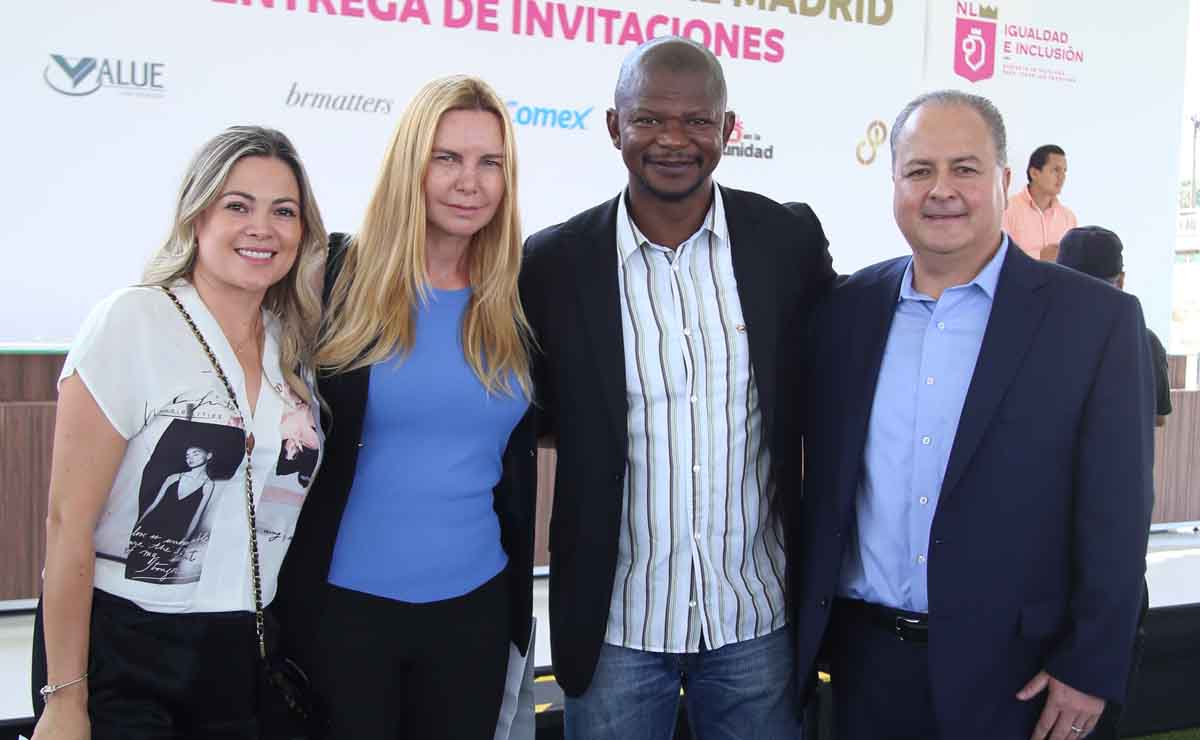 Martha Barragán, Liz Bonato, Julio César Santos y Juan Santillán / Fotos: Omar Valdez