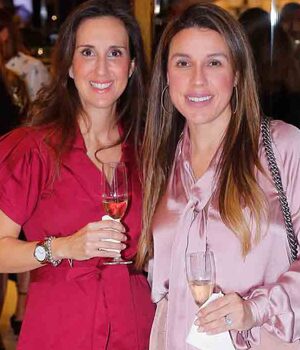 Maru Cruz y Myriam Salas de Lobo / Fotos: Roberto Alvarado