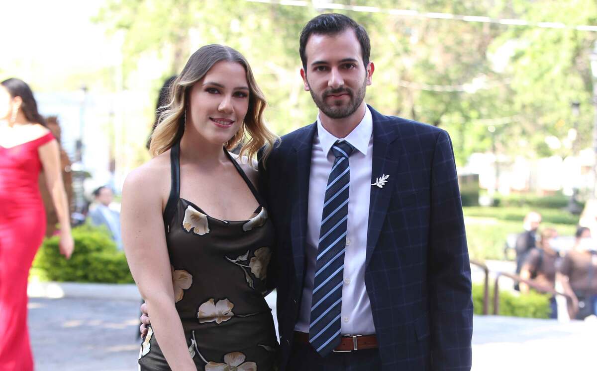 Mary Gaby Salazar y Nazri Andonie