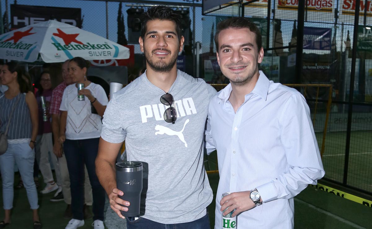 Mauricio y Daniel