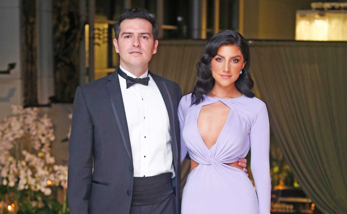 Miguel Cavazos y Regina Schwarz / Foto: Daniel Saldívar