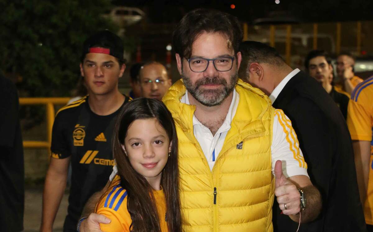 Miranda Doehner y Mauricio Doehner